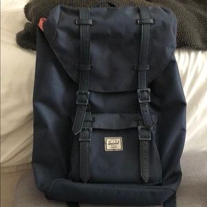 Blue Hershel backpack